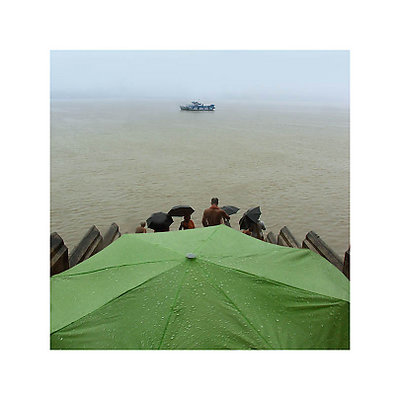 Rainyday morning over Ganga