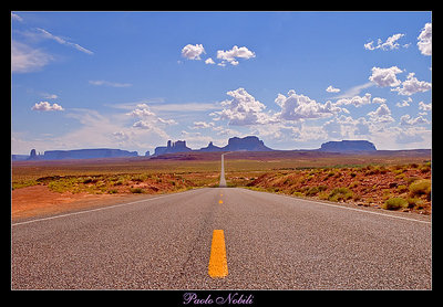 On the road ....