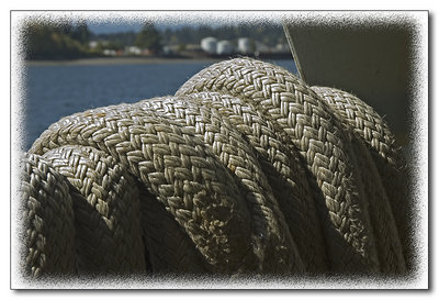 Rope on the Ferry