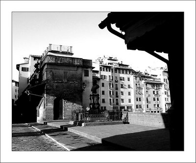 Florence in b&w -7-