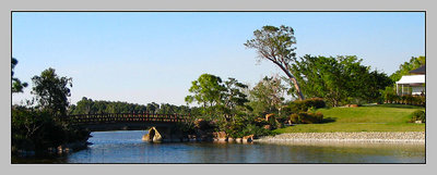 Panorama - japanese bridge