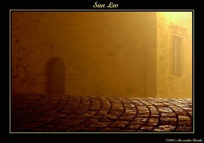 San Leo... scorcio