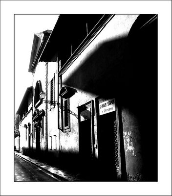 Florence in b&w -13-