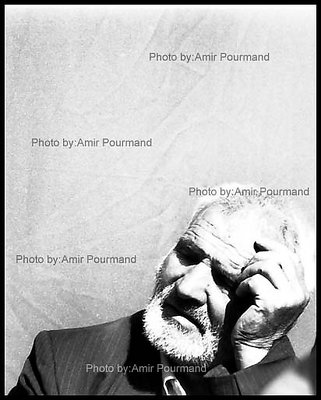Man Portrait (Mashhad Ardehal-Iran)