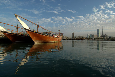 Old Kuwait Port