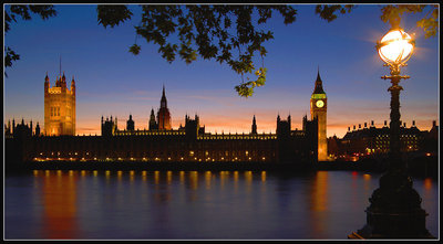 Dusk over Parliament