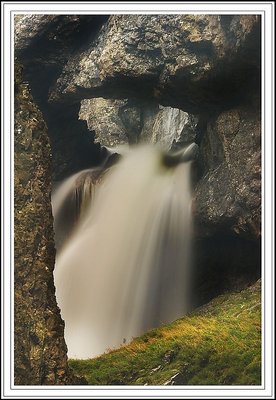 Goredale Scar - Top Falls