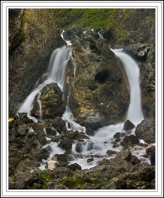 Lower falls - Goredale Scar