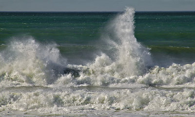 Waves Collide