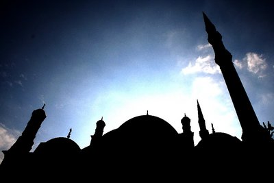 Silhouette For Mohamed Ali Mosque