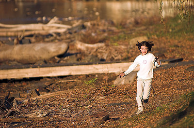 Running Along the Shore