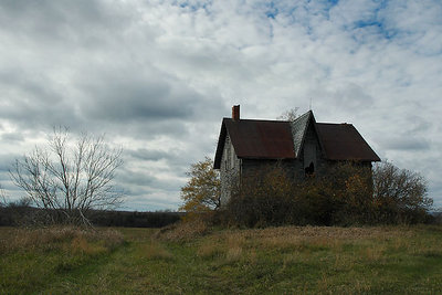 Farmhouse Near Creemore (colour)