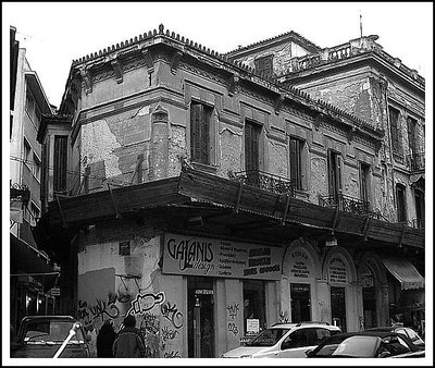old house at the corner...