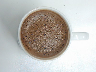 hot cup of coco