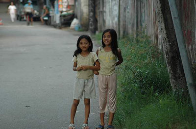 Young Filipina Girls