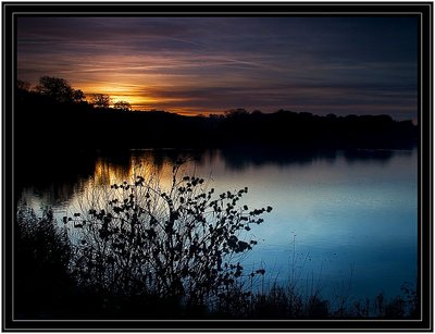 Cold Sunset