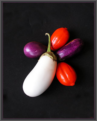 Designer Eggplants