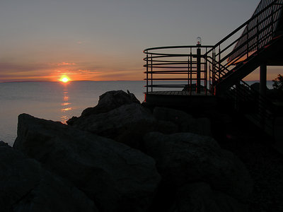 Thornburry Harbour Sunrise