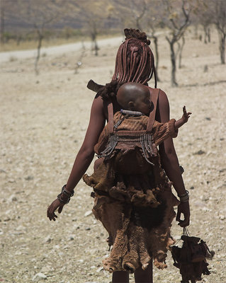 Himba villages 28