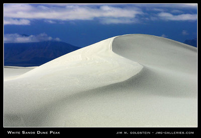 White Sands Dune Peak
