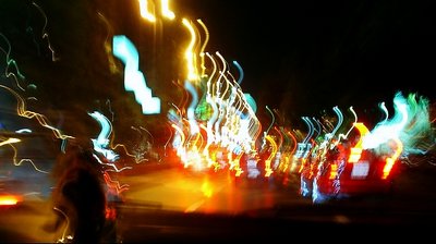 street jumping lights