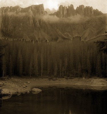 Dolomite Lake