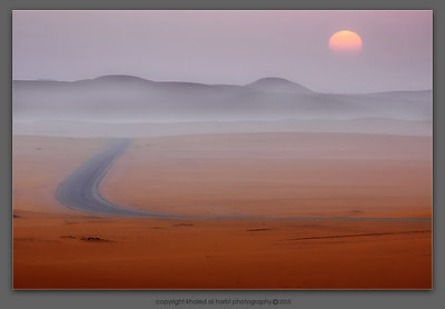 Desert Path of Imagination