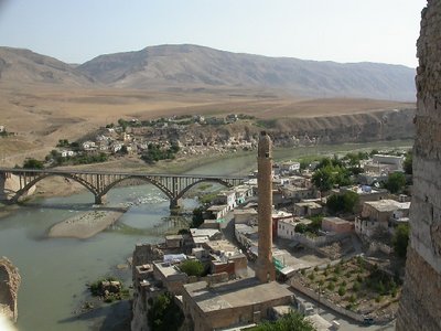 Hasenkeyf on the Tigris