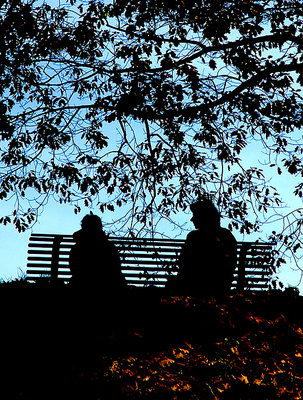 Silhouettes on the Wall