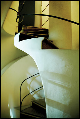 Gaudi stairs