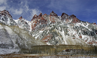 Aspen Red Rock Mountains