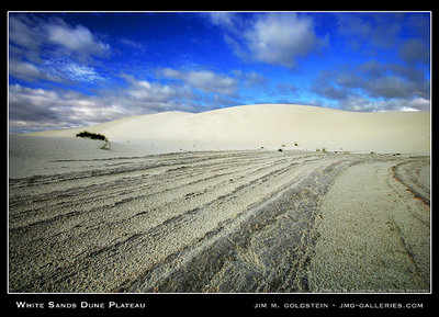 White Sands Dune Plateau