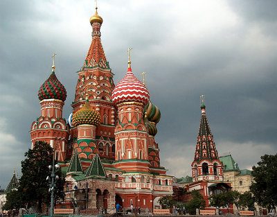 Stormy skies on Red Square  [1]