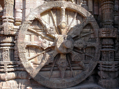 Wheels of the Sun Temple 