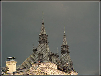 Stormy skies on Red Square [2]