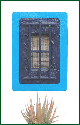 Ventana Azul  /  para Saintz Saintz2