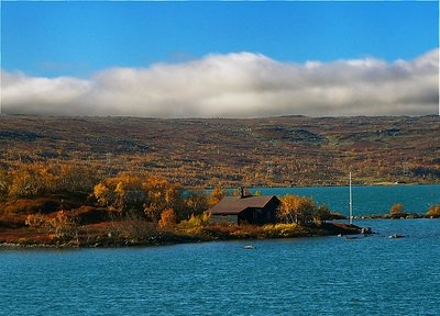 House and Lake