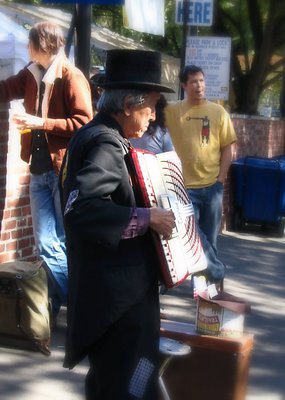 Accordian Man