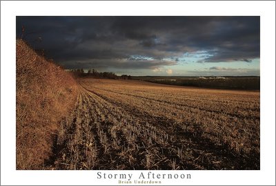 Stormy Afternoon