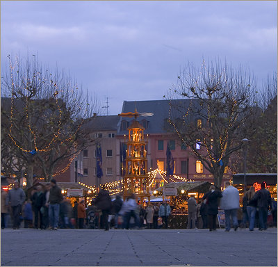 Mainz (36): Weihnachtsmarkt