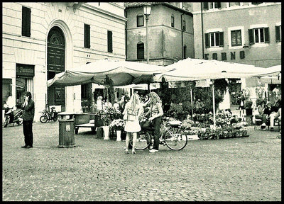 Rome - Campo dei Fiori