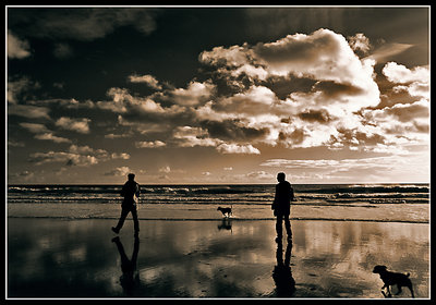 Reflection of Clouds