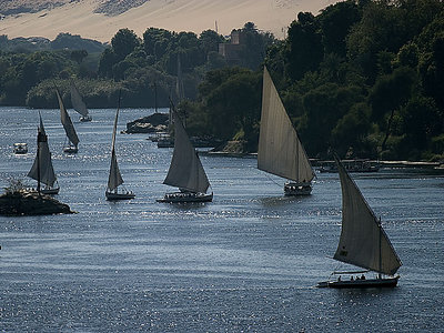 Sailing on the Nile 3