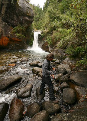 Waterfalls of Chile - 3