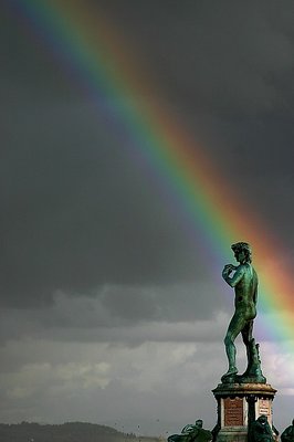 David's rainbow