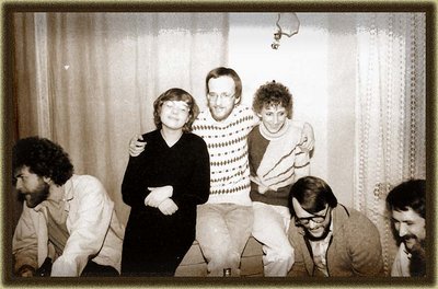 1980: Polish Students with Young Teacher