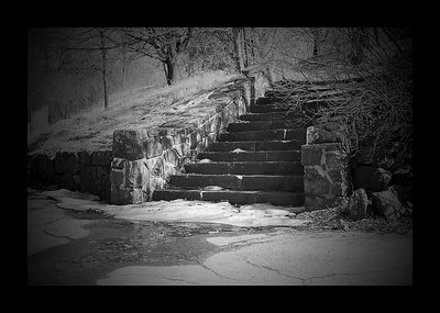 Gothic Stairs