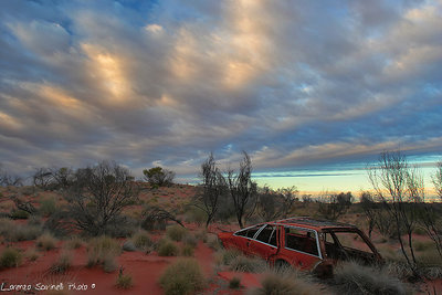 Outback desert