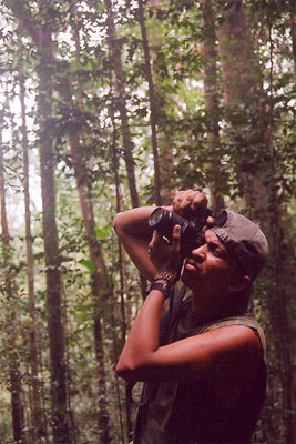 Photographer and the Trees!