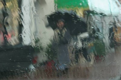 Lady with Umbrella !!